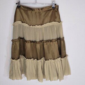 Moschino Ruffle Skirt